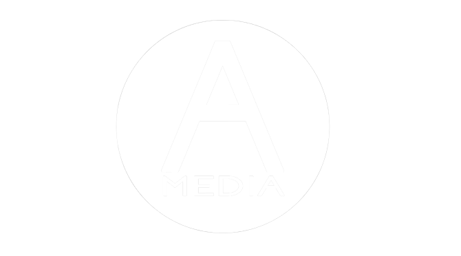 A media logo