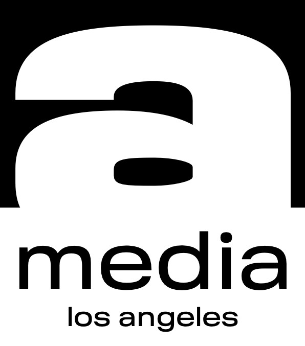 a media la logo